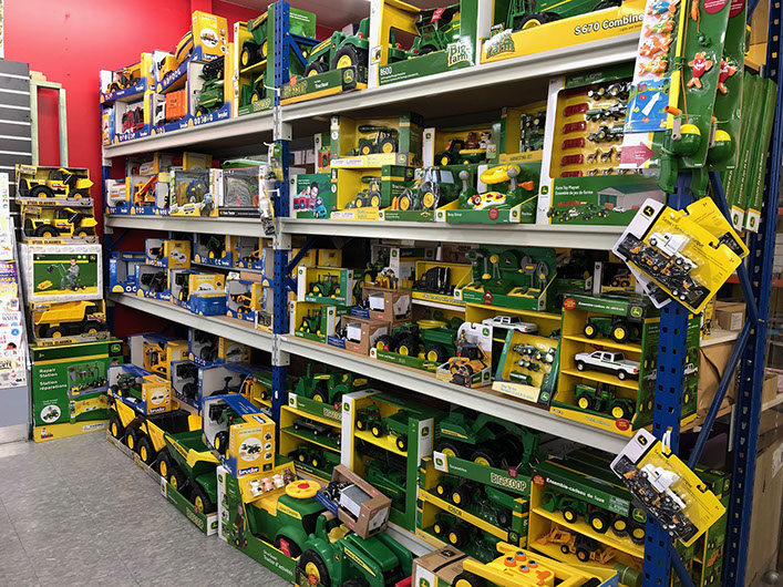 John Deere Toys Deniliquin