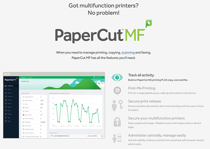 PaperCut Deniliquin